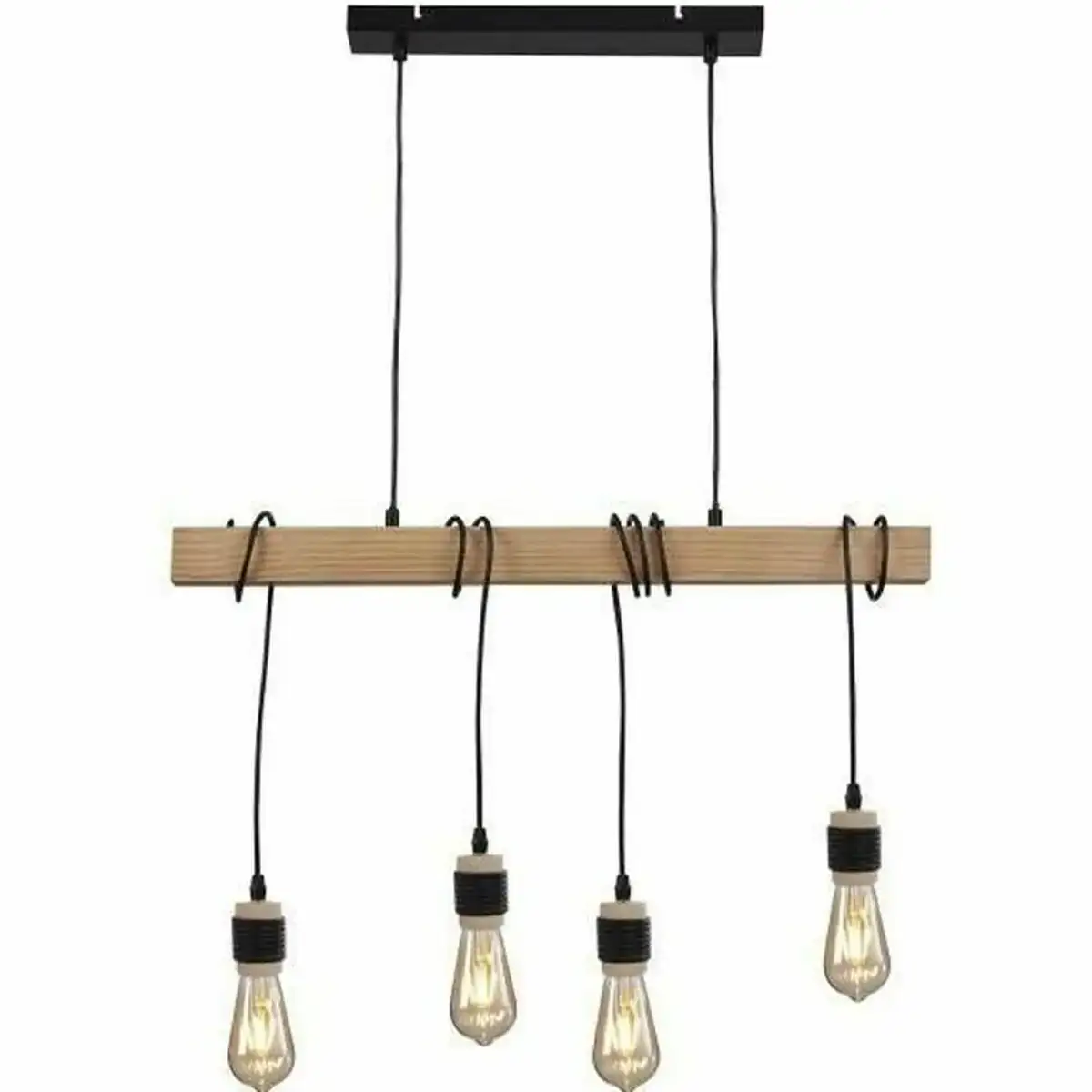 Suspension detroit 150 noir bois 40 w_1082. DIAYTAR COTE D'IVOIRE - Où Votre Shopping Prend Vie. Explorez notre boutique en ligne pour trouver des articles qui vous ressemblent et qui ajoutent de l'éclat à votre quotidien.