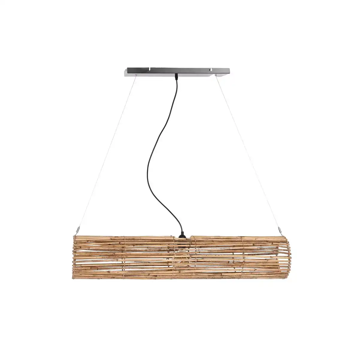 Suspension dkd home decor 100 x 20 x 20 cm marron 50 w_8691. Bienvenue chez DIAYTAR COTE D'IVOIRE - Où le Shopping Devient un Plaisir. Découvrez notre boutique en ligne et trouvez des trésors qui égaieront chaque jour de votre vie.