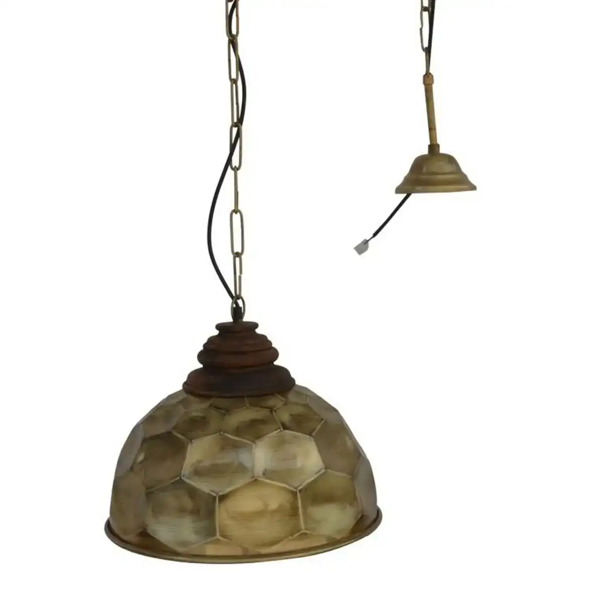 Suspension dkd home decor 25w dore 50 w 39 x 39 x 34 cm _5575. Bienvenue sur DIAYTAR COTE D'IVOIRE - Votre Destination Shopping à la Côte d'Ivoireaise. Explorez notre boutique en ligne et découvrez une gamme variée de produits qui capturent l'esprit du Côte d'Ivoire.