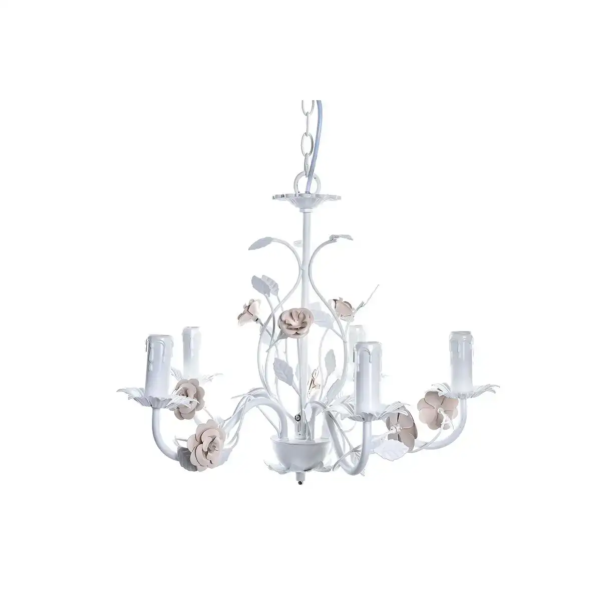 Suspension dkd home decor 25w rose blanc 220 v 49 x 47 x 37 cm _3078. DIAYTAR COTE D'IVOIRE - Où Votre Shopping Prend Vie. Explorez notre boutique en ligne pour trouver des articles qui vous ressemblent et qui ajoutent de l'éclat à votre quotidien.
