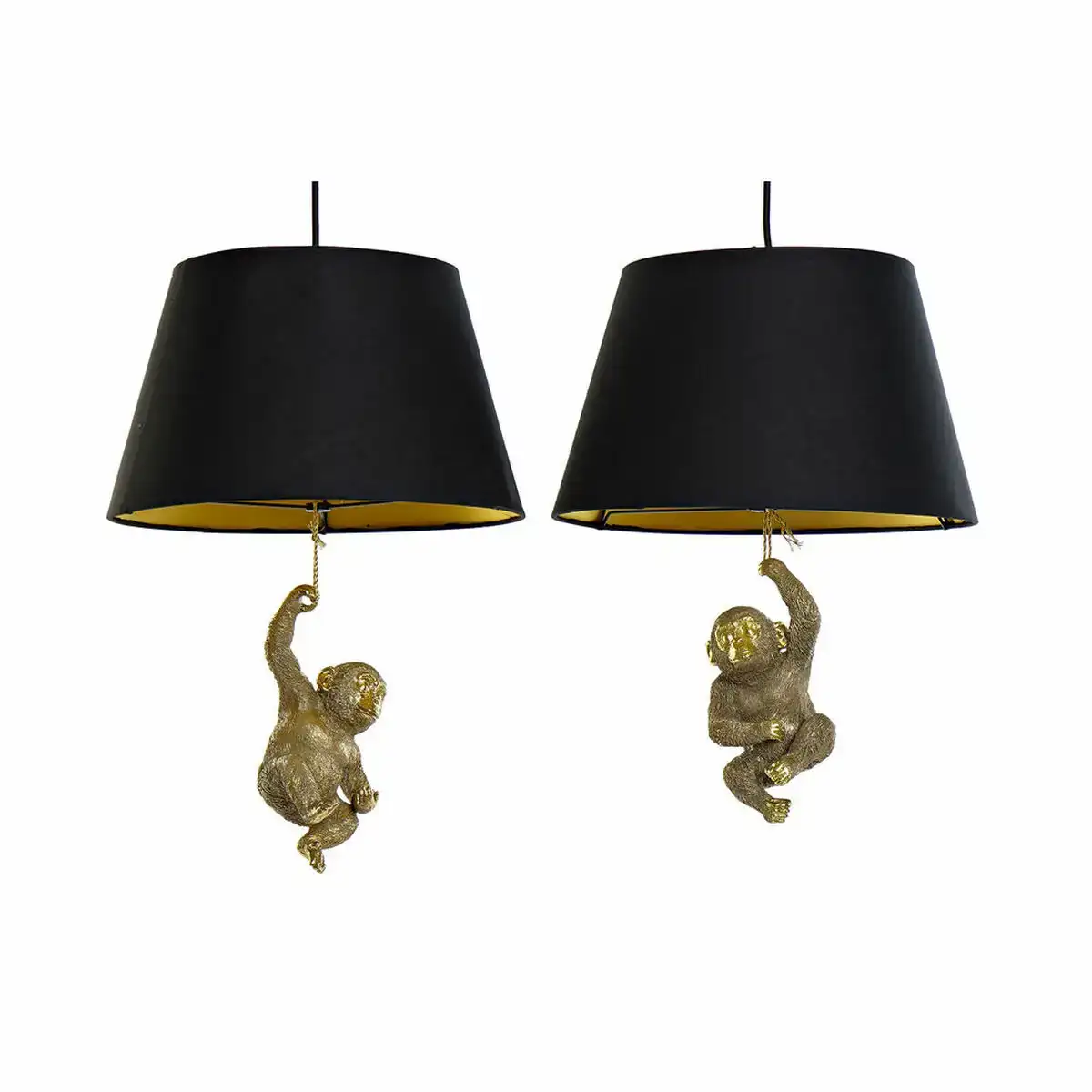 Suspension dkd home decor 35 5 x 35 5 x 51 cm dore resine colonial 220 v 50 w singe 2 unites _6885. DIAYTAR COTE D'IVOIRE - Où Chaque Produit est une Promesse de Qualité. Explorez notre boutique en ligne et choisissez des produits qui répondent à vos exigences élevées.