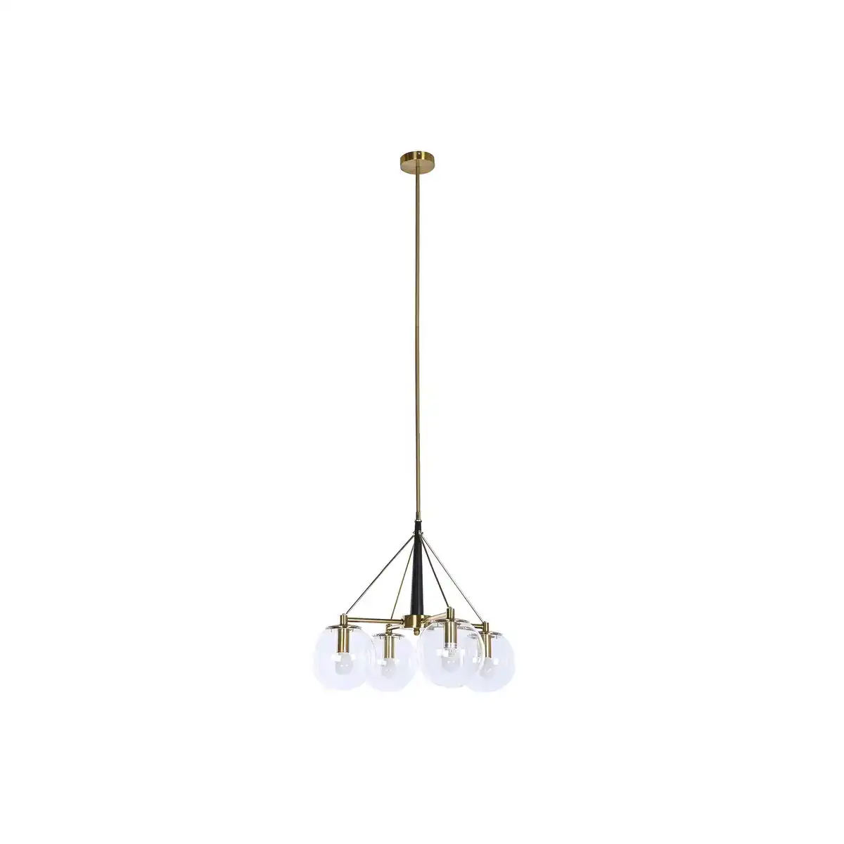 Suspension dkd home decor 50 x 50 x 144 cm verre dore metal 50 w_4809. Bienvenue sur DIAYTAR COTE D'IVOIRE - Où le Shopping est une Affaire Personnelle. Découvrez notre sélection et choisissez des produits qui reflètent votre unicité et votre individualité.