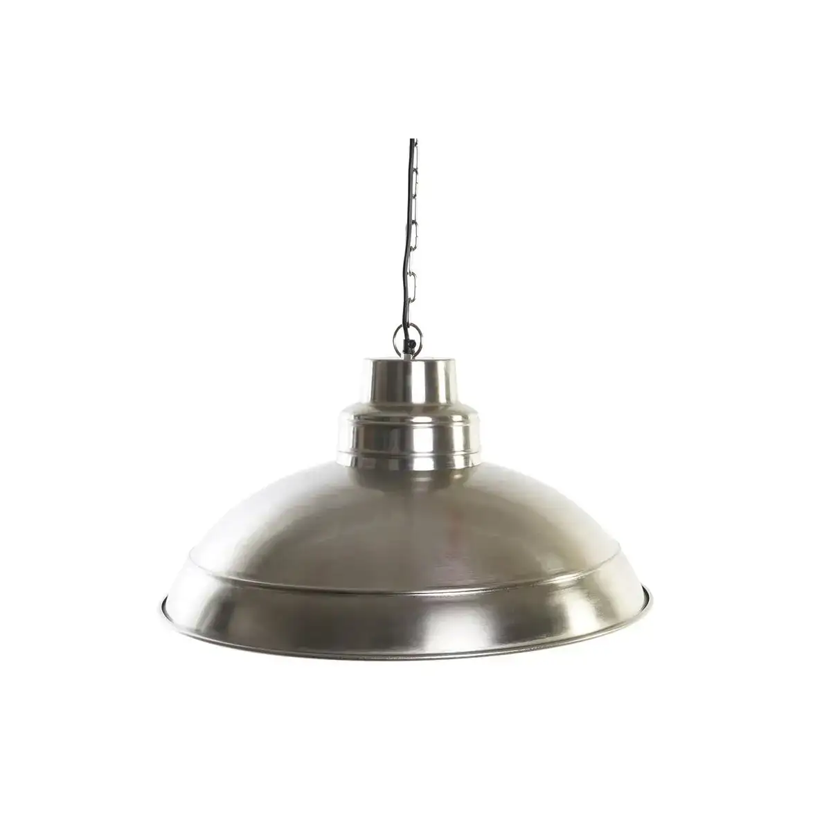 Suspension dkd home decor 54 x 54 x 30 cm argente fer 50 w_3320. DIAYTAR COTE D'IVOIRE - Où le Shopping Devient une Aventure Culturelle. Plongez dans notre univers de produits qui célèbrent l'héritage et l'artisanat du Côte d'Ivoire.