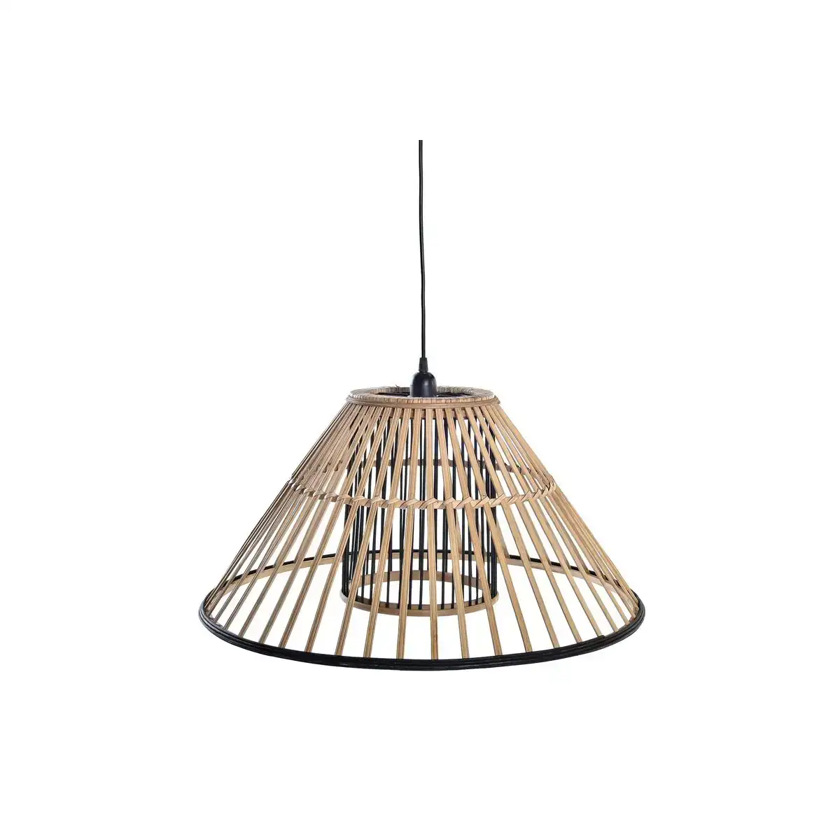 Suspension dkd home decor bambou 50 w 63 x 63 x 31 cm_5362. Entrez dans l'Univers de DIAYTAR COTE D'IVOIRE - Où Chaque Produit a son Histoire. Explorez notre catalogue et découvrez des trésors qui racontent la riche culture du Côte d'Ivoire.