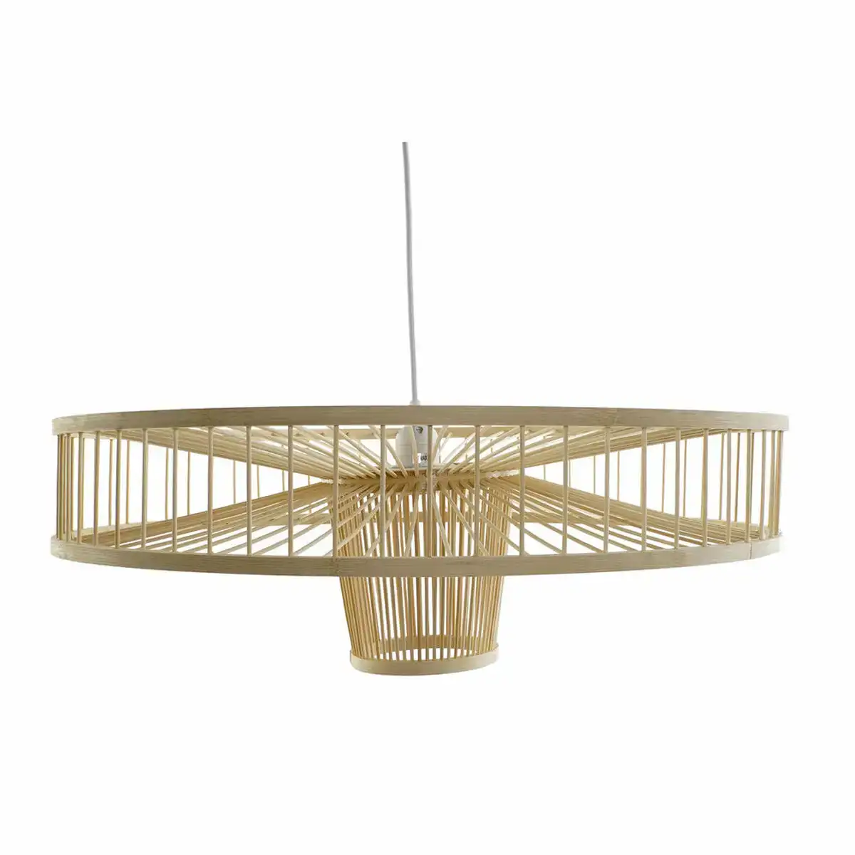Suspension dkd home decor bambou 70 x 70 x 22 cm _1395. DIAYTAR COTE D'IVOIRE - Là où le Chic Rencontre la Tradition. Naviguez à travers notre catalogue et choisissez des produits qui équilibrent l'élégance intemporelle et l'innovation moderne.