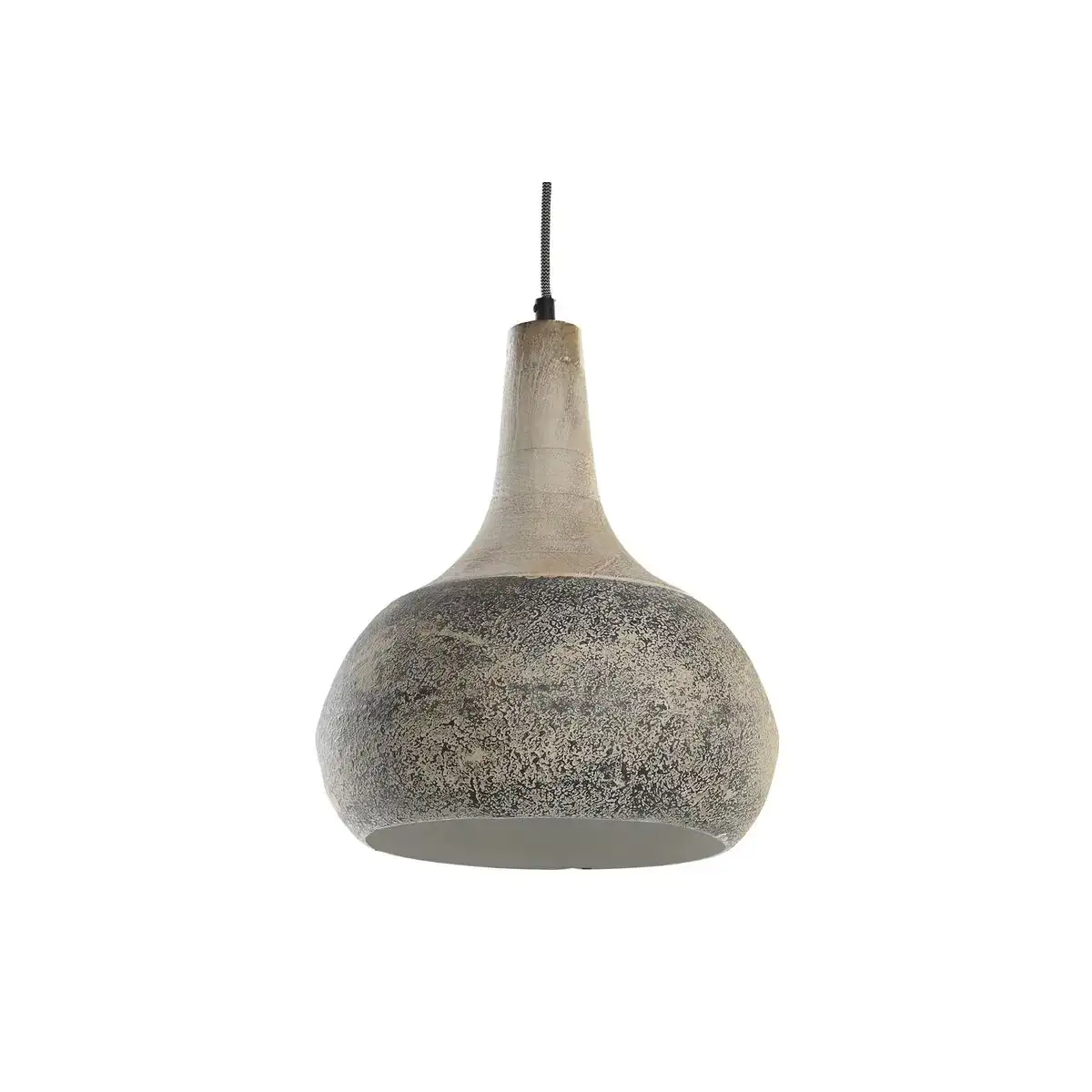 Suspension dkd home decor beige gris fonce 50 w 29 x 29 x 37 cm _5465. DIAYTAR COTE D'IVOIRE - Votre Portail vers l'Extraordinaire. Parcourez nos collections et découvrez des produits qui vous emmènent au-delà de l'ordinaire, créant une expérience de shopping mémorable.