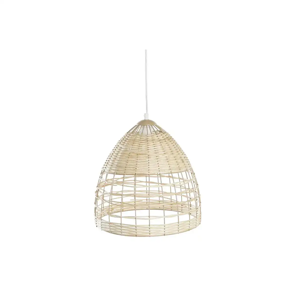 Suspension dkd home decor blanc 50 w 30 x 30 x 30 cm _3410. DIAYTAR COTE D'IVOIRE - Votre Destination pour un Shopping Inoubliable. Naviguez à travers notre catalogue et choisissez des produits qui vous marquent par leur originalité.