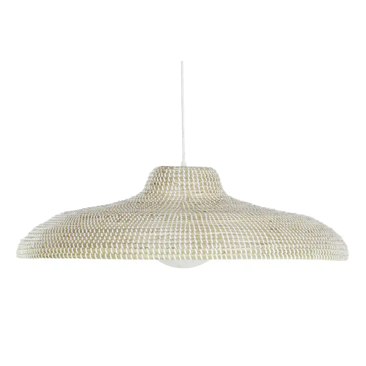 Suspension dkd home decor blanc naturel marron clair verre 50 w 70 x 70 x 20 cm_4282. DIAYTAR COTE D'IVOIRE - Là où Vos Rêves Prendent Forme. Plongez dans notre catalogue diversifié et trouvez des produits qui enrichiront votre quotidien, du pratique à l'exceptionnel.
