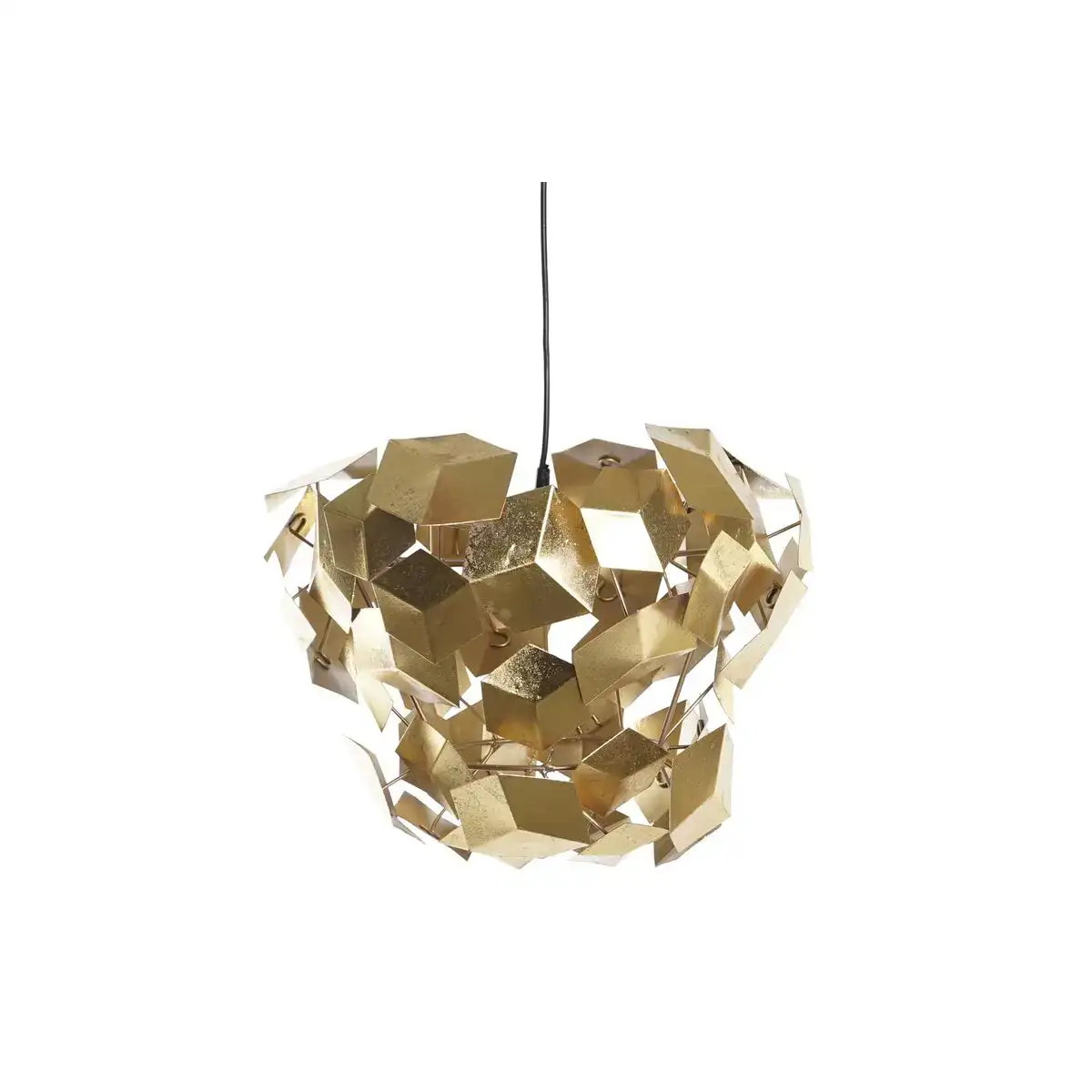 Suspension dkd home decor dore 220 v 50 w 47 x 47 x 37 cm _9016. Bienvenue sur DIAYTAR COTE D'IVOIRE - Où le Shopping est une Affaire Personnelle. Découvrez notre sélection et choisissez des produits qui reflètent votre unicité et votre individualité.