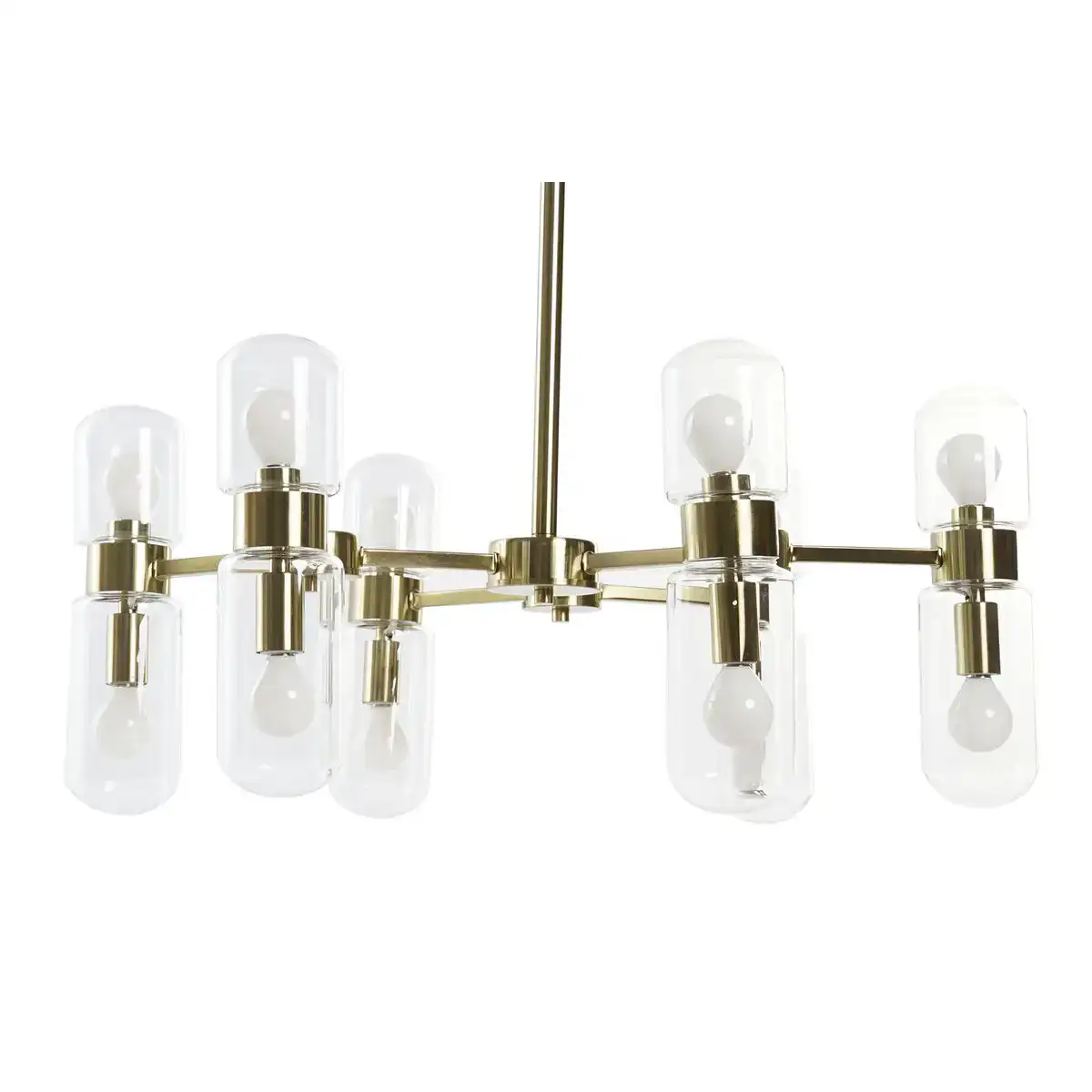 Suspension dkd home decor dore 220 v 50 w 68 x 68 x 55 cm _2299. DIAYTAR COTE D'IVOIRE - Où Choisir est un Acte d'Amour pour le Côte d'Ivoire. Explorez notre boutique en ligne et choisissez des articles qui célèbrent la culture et l'artisanat du pays.