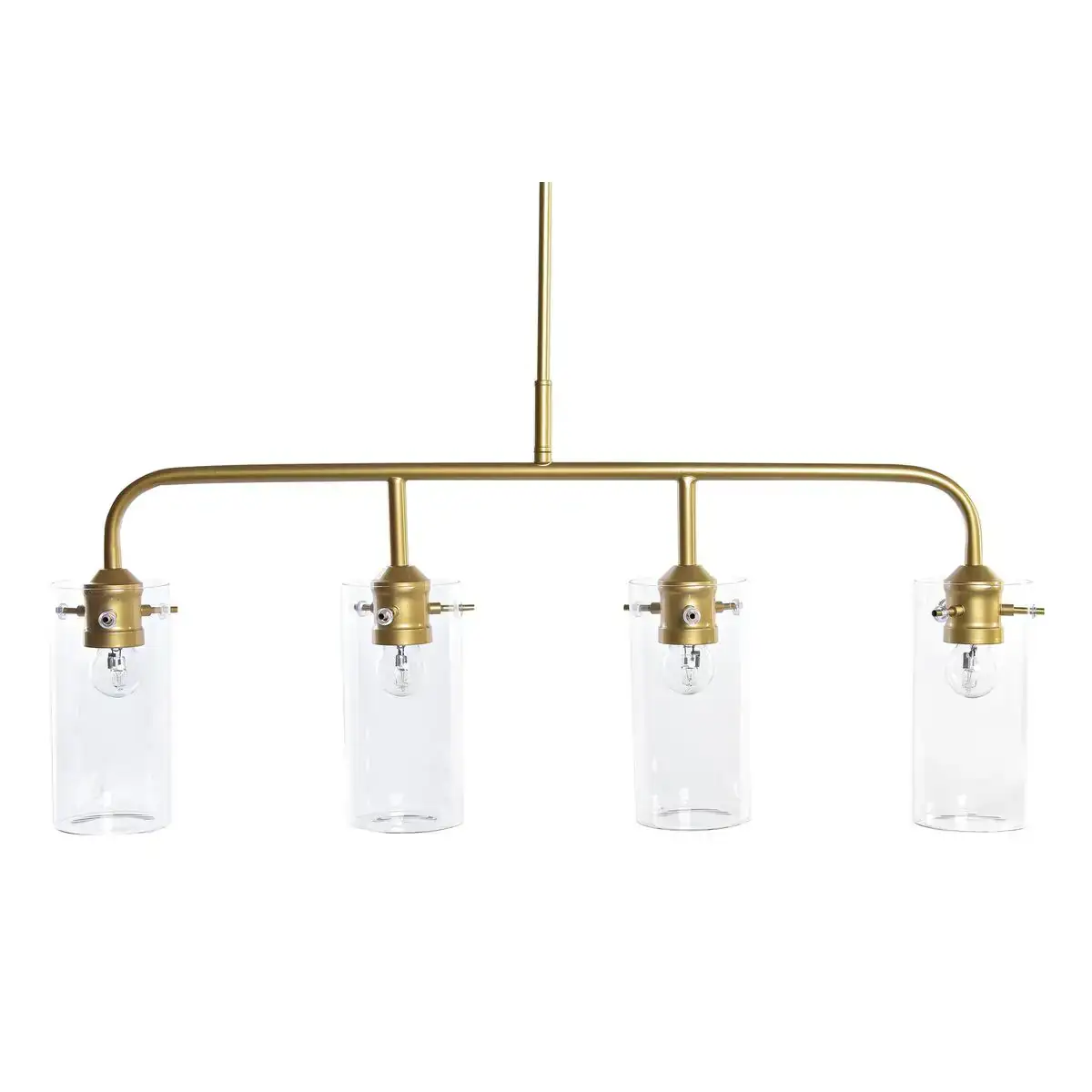 Suspension dkd home decor dore 220 v 50 w 84 x 17 x 24 cm _8247. Entrez dans l'Univers de DIAYTAR COTE D'IVOIRE - Où le Choix Rencontre l'Authenticité. Explorez nos rayons virtuels et trouvez des produits qui incarnent la richesse de notre culture.