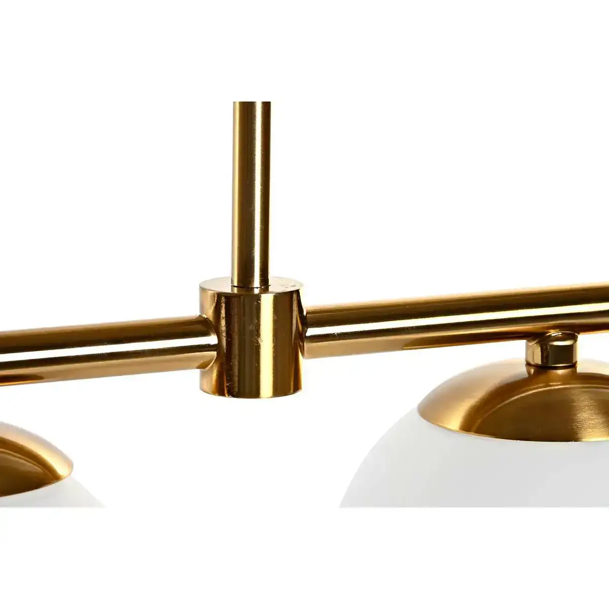 Suspension dkd home decor dore blanc 220 v 70 x 19 x 15 cm _2232. DIAYTAR COTE D'IVOIRE - Votre Marché Virtuel au Côte d'Ivoire. Parcourez notre boutique en ligne pour trouver des trésors cachés, des articles indispensables du quotidien aux joyaux artistiques.