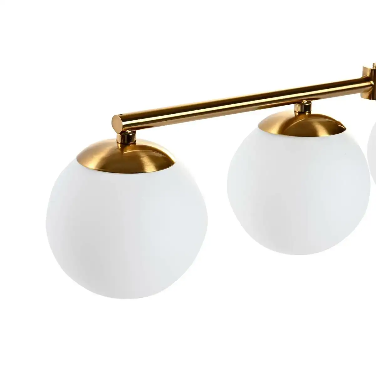 Suspension dkd home decor dore blanc 220 v 70 x 19 x 15 cm _6271. DIAYTAR COTE D'IVOIRE - L'Art de Vivre en Couleurs. Découvrez notre boutique en ligne et trouvez des produits qui ajoutent une palette vibrante à votre quotidien.