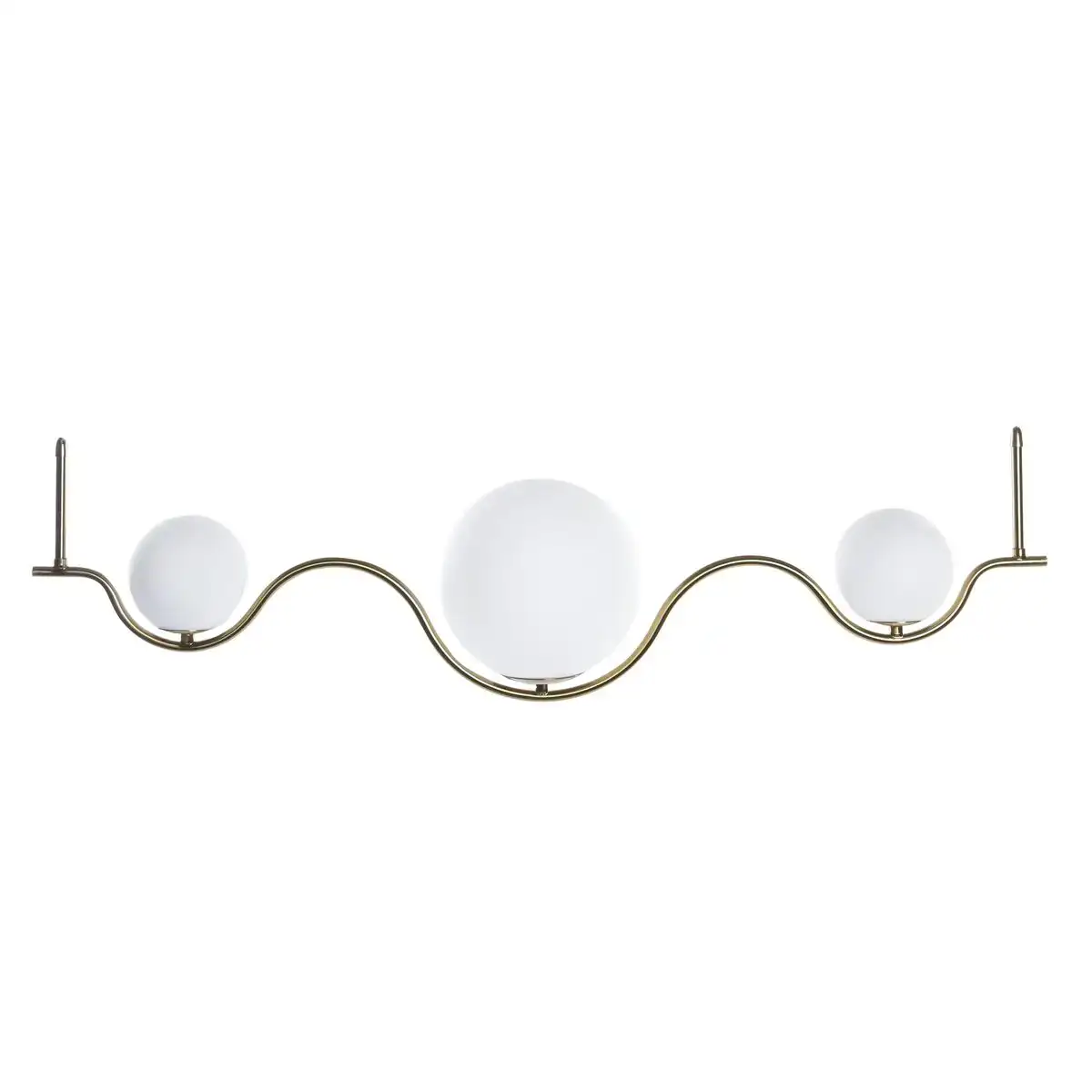 Suspension dkd home decor dore blanc 220w 100 x 20 x 25 cm _1669. DIAYTAR COTE D'IVOIRE - L'Art de Choisir, l'Art de Se Distinquer. Naviguez à travers notre catalogue et choisissez des produits qui ajoutent une note d'élégance à votre style unique.