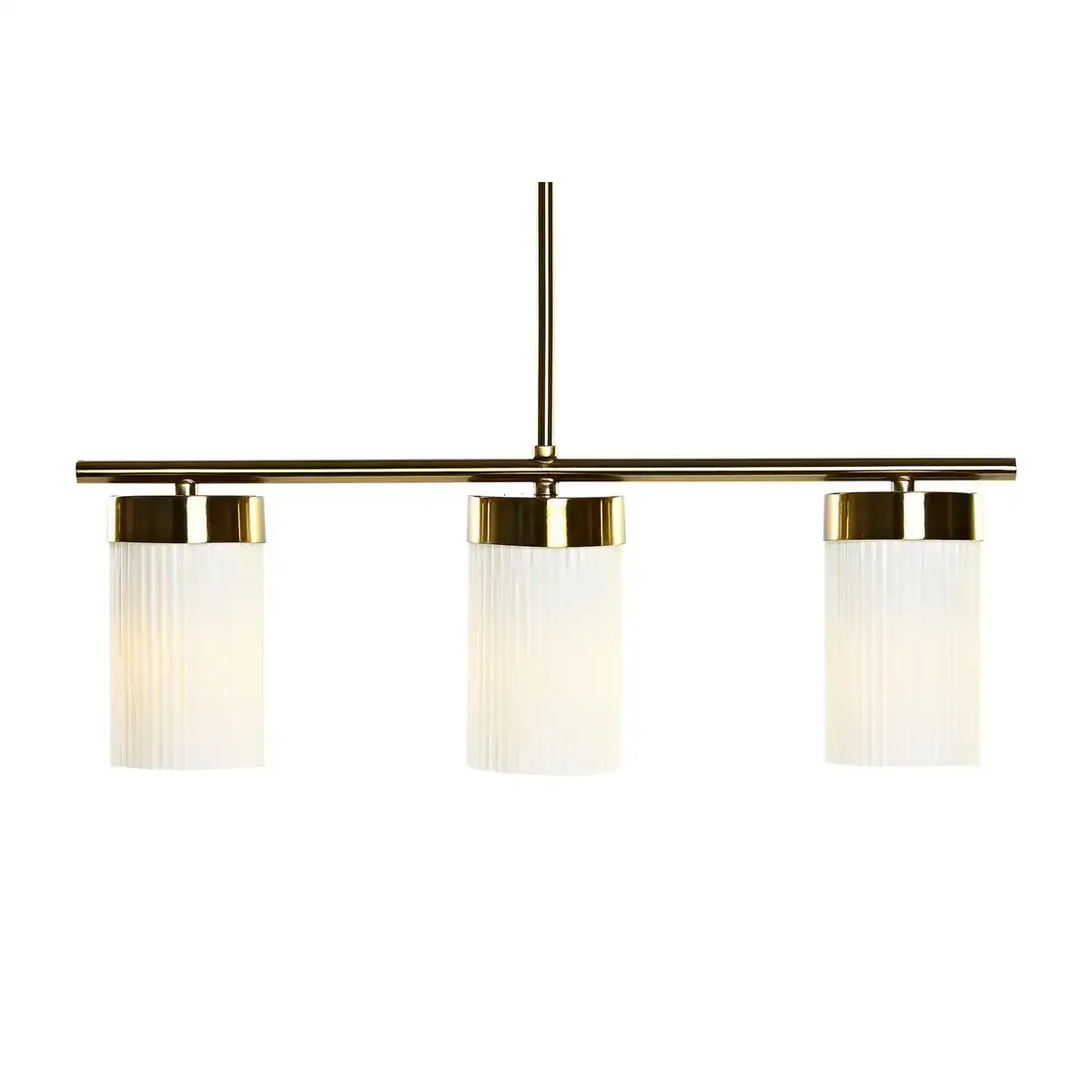 Suspension dkd home decor dore blanc 60 x 15 x 25 cm _7700. DIAYTAR COTE D'IVOIRE - Votre Destination Shopping Exquise. Explorez notre boutique en ligne et découvrez des trésors qui ajoutent une touche de sophistication à votre style et à votre espace.