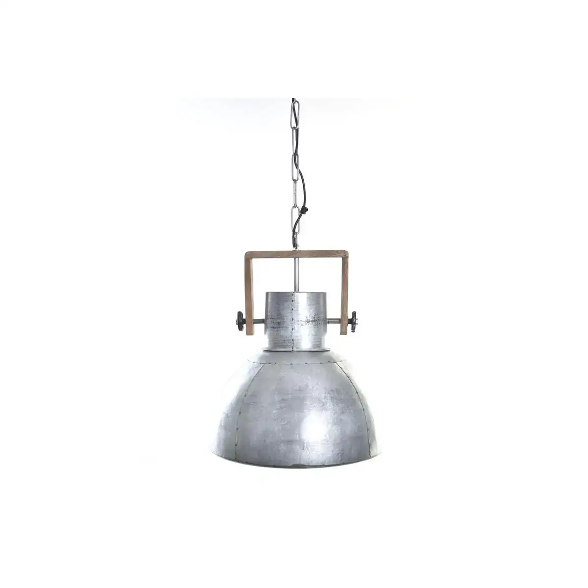 Suspension dkd home decor marron argente metal bois de manguier 50 w 40 x 40 x 50 cm_2237. Entrez dans l'Univers de DIAYTAR COTE D'IVOIRE - Où Choisir est un Voyage. Explorez notre gamme diversifiée et trouvez des articles qui répondent à tous vos besoins et envies.