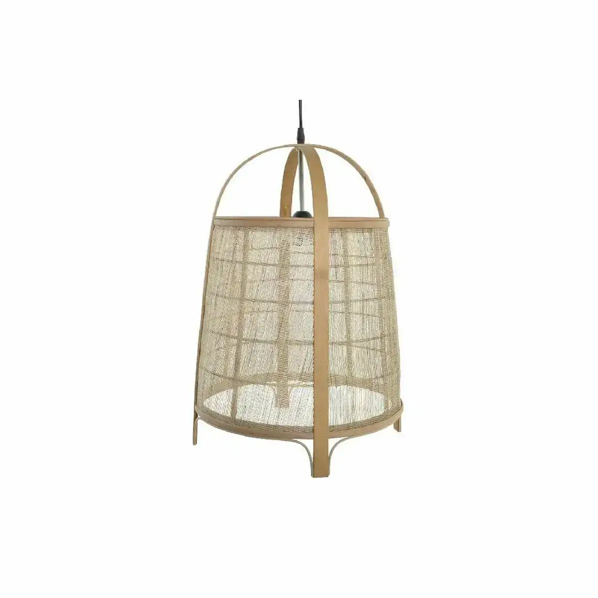 Suspension dkd home decor marron multicouleur bois bambou 50 w oriental 220 v 38 x 38 x 56 cm_8043. DIAYTAR COTE D'IVOIRE - Votre Passage vers l'Élégance Accessible. Parcourez notre boutique en ligne pour trouver des produits qui vous permettent d'allier style et économies.