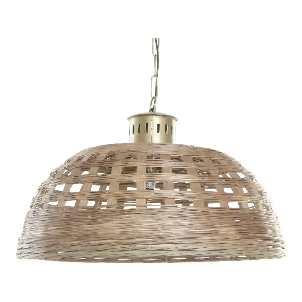 Suspension dkd home decor marron multicouleur dore metal osier 50 w 220 v 72 x 72 x 44 cm_7838. DIAYTAR COTE D'IVOIRE - Où Chaque Détail Compte. Naviguez à travers notre gamme variée et choisissez des articles qui ajoutent une touche spéciale à votre quotidien, toujours avec qualité et style.
