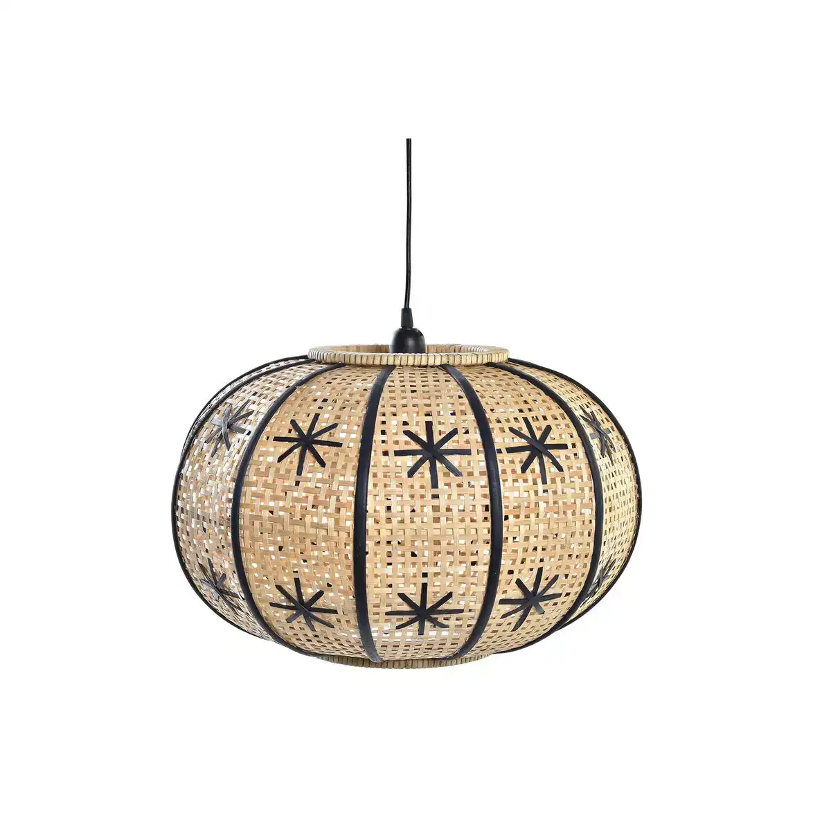 Suspension dkd home decor marron noir 50 w 50 x 50 x 31 cm_2494. Plongez dans l'Expérience DIAYTAR COTE D'IVOIRE - Où Chaque Produit a une Histoire. Explorez notre boutique en ligne pour trouver des articles qui incarnent la passion et la créativité du Côte d'Ivoire.
