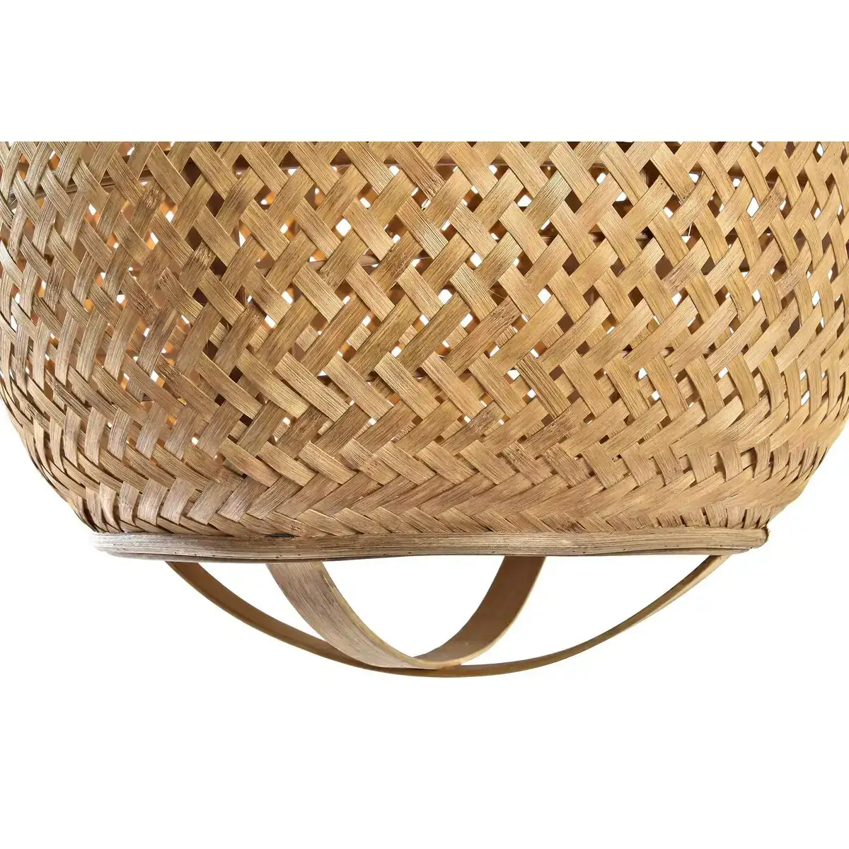 Suspension dkd home decor naturel 50 w 40 x 40 x 40 cm _8202. DIAYTAR COTE D'IVOIRE - Là où Choisir est un Acte d'Amour pour le Côte d'Ivoire. Explorez notre gamme et choisissez des produits qui célèbrent la culture et l'artisanat du pays.