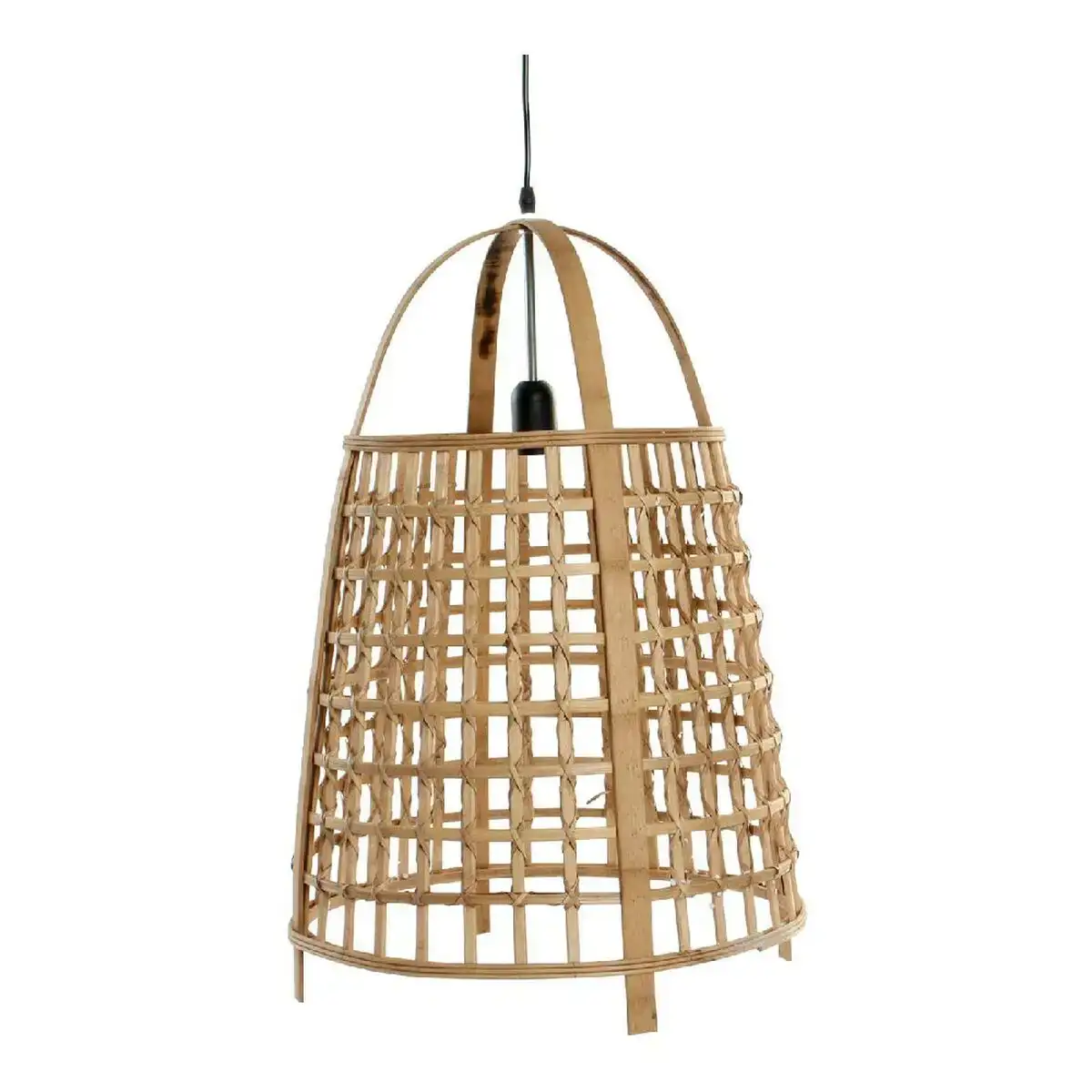 Suspension dkd home decor naturel metal 50 w 220 v 42 x 42 x 63 cm_3568. DIAYTAR COTE D'IVOIRE - Là où le Chic Rencontre la Tradition. Naviguez à travers notre catalogue et choisissez des produits qui équilibrent l'élégance intemporelle et l'innovation moderne.