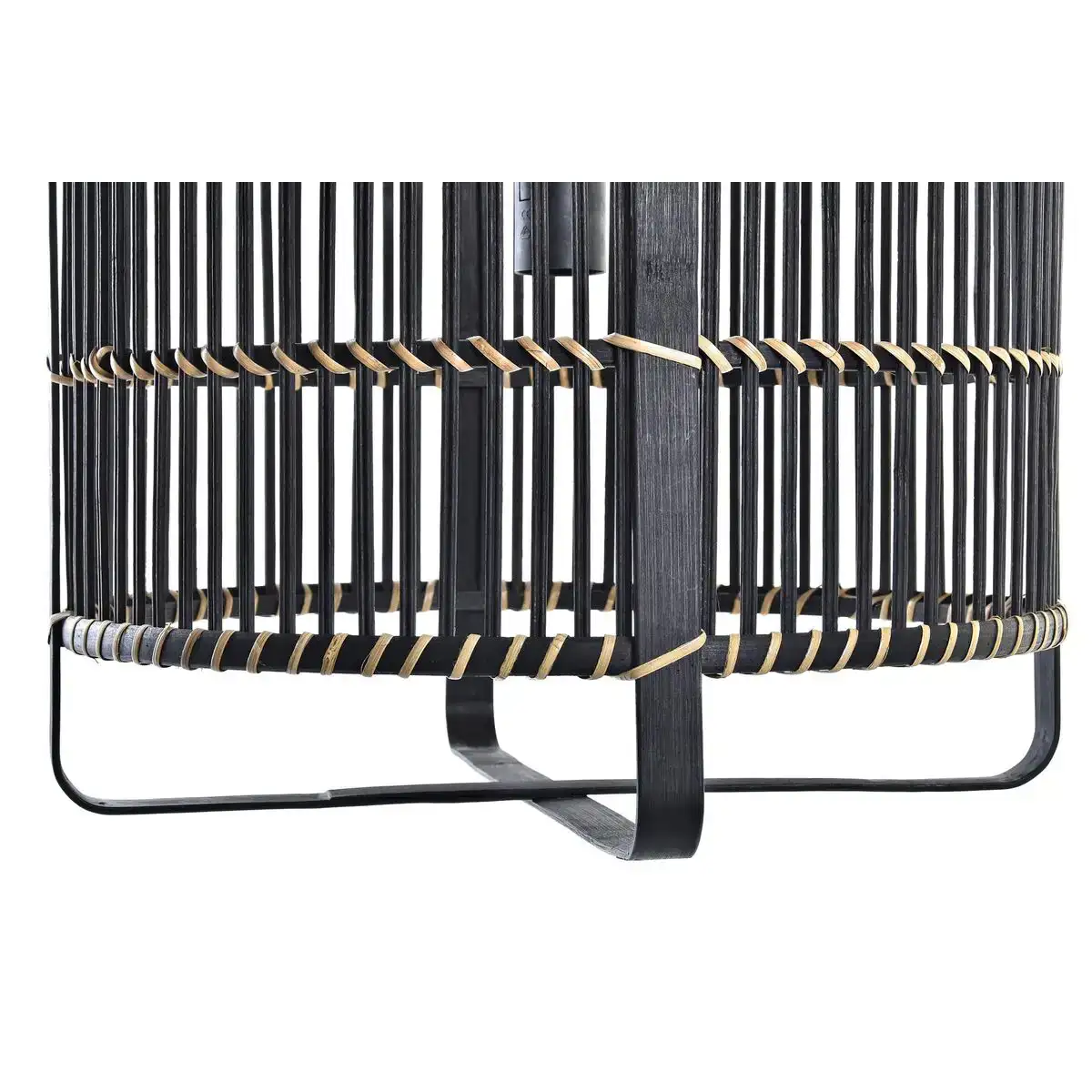Suspension dkd home decor noir bambou 50 w 40 x 40 x 35 cm_1038. Entrez dans DIAYTAR COTE D'IVOIRE - Où Chaque Détail Compte. Explorez notre boutique en ligne pour trouver des produits de haute qualité, soigneusement choisis pour répondre à vos besoins et vos désirs.