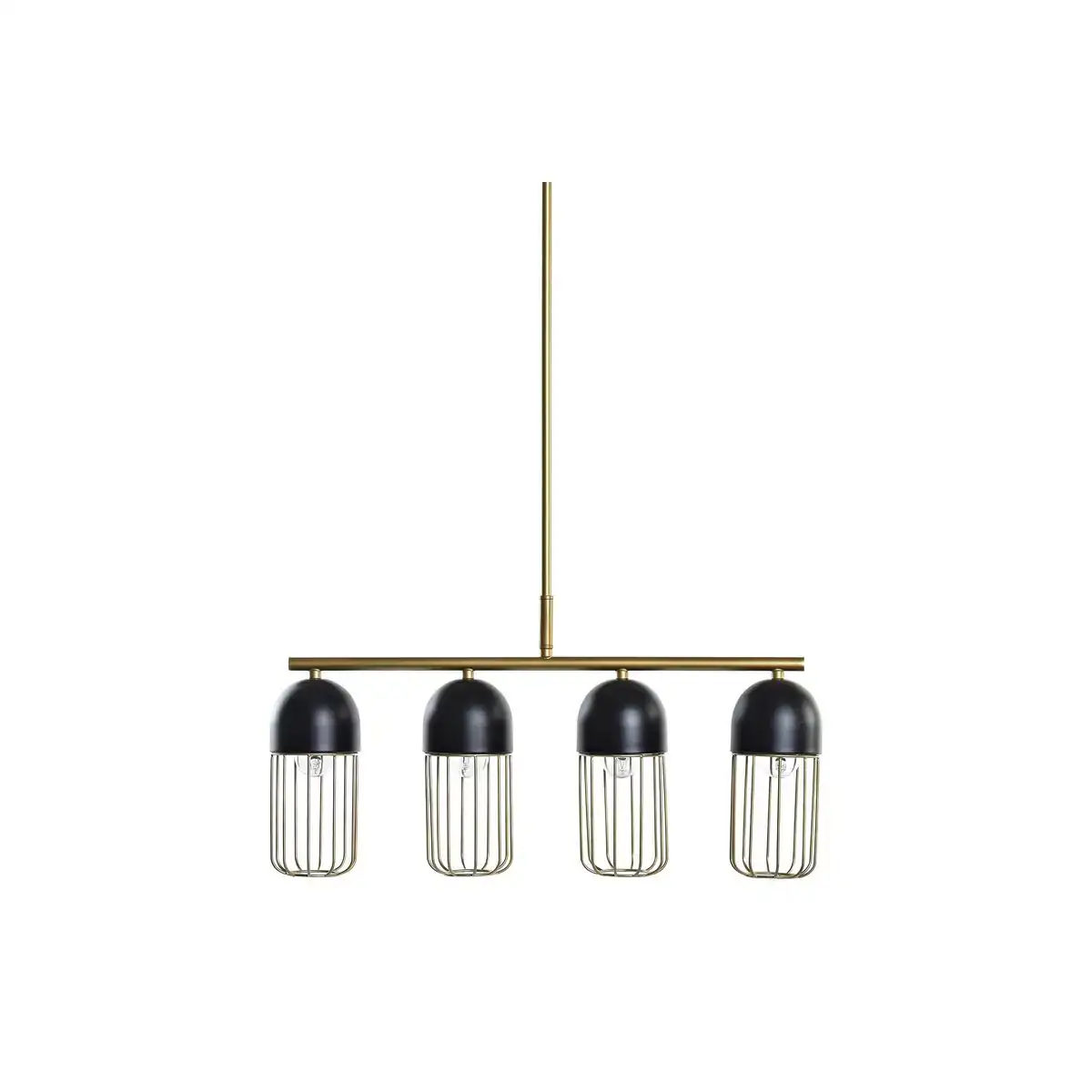 Suspension dkd home decor noir dore 220 v 50 w 60 x 11 x 26 cm _9614. DIAYTAR COTE D'IVOIRE - Là où la Diversité Rencontre la Qualité. Parcourez notre gamme complète et trouvez des produits qui incarnent la richesse et l'unicité du Côte d'Ivoire.