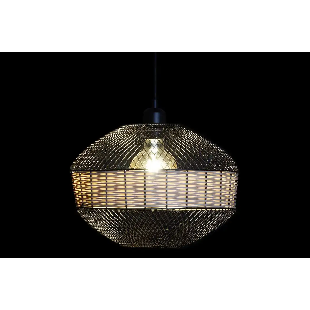 Suspension dkd home decor noir marron 220 v 50 w 31 x 31 x 27 cm _8771. DIAYTAR COTE D'IVOIRE - Où Chaque Détail Compte. Parcourez nos produits soigneusement sélectionnés et choisissez des articles qui correspondent à votre style et à vos valeurs.