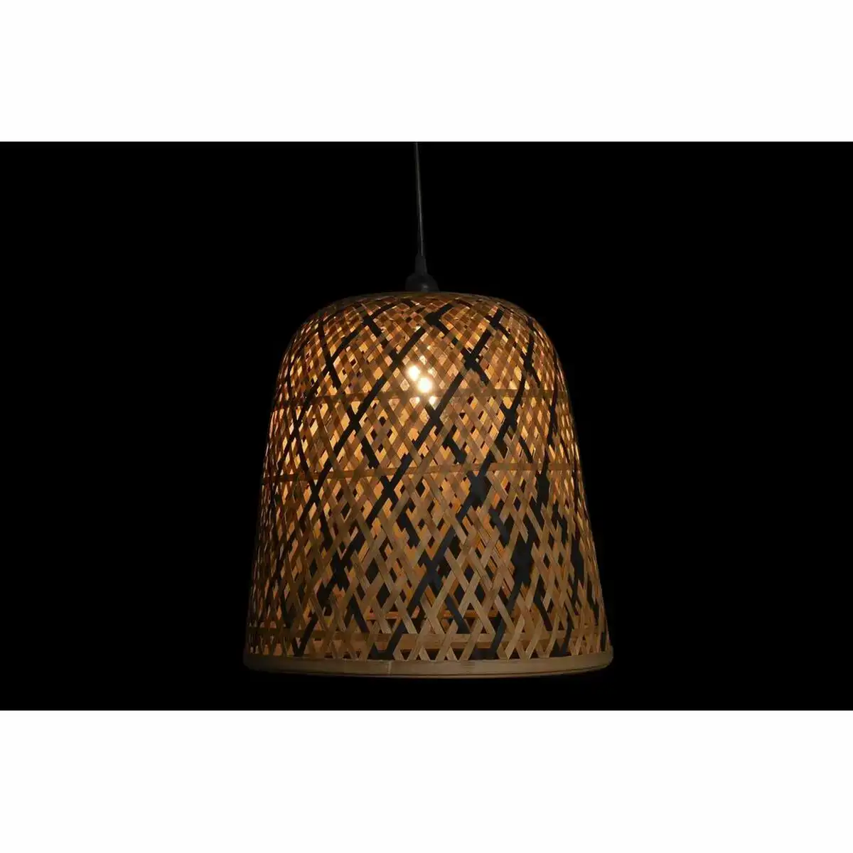 Suspension dkd home decor noir marron 220 v 50 w 41 x 41 x 39 cm _4781. DIAYTAR COTE D'IVOIRE - Où Choisir Devient un Acte de Découverte. Découvrez notre gamme et choisissez des produits qui éveillent votre curiosité et élargissent vos horizons.