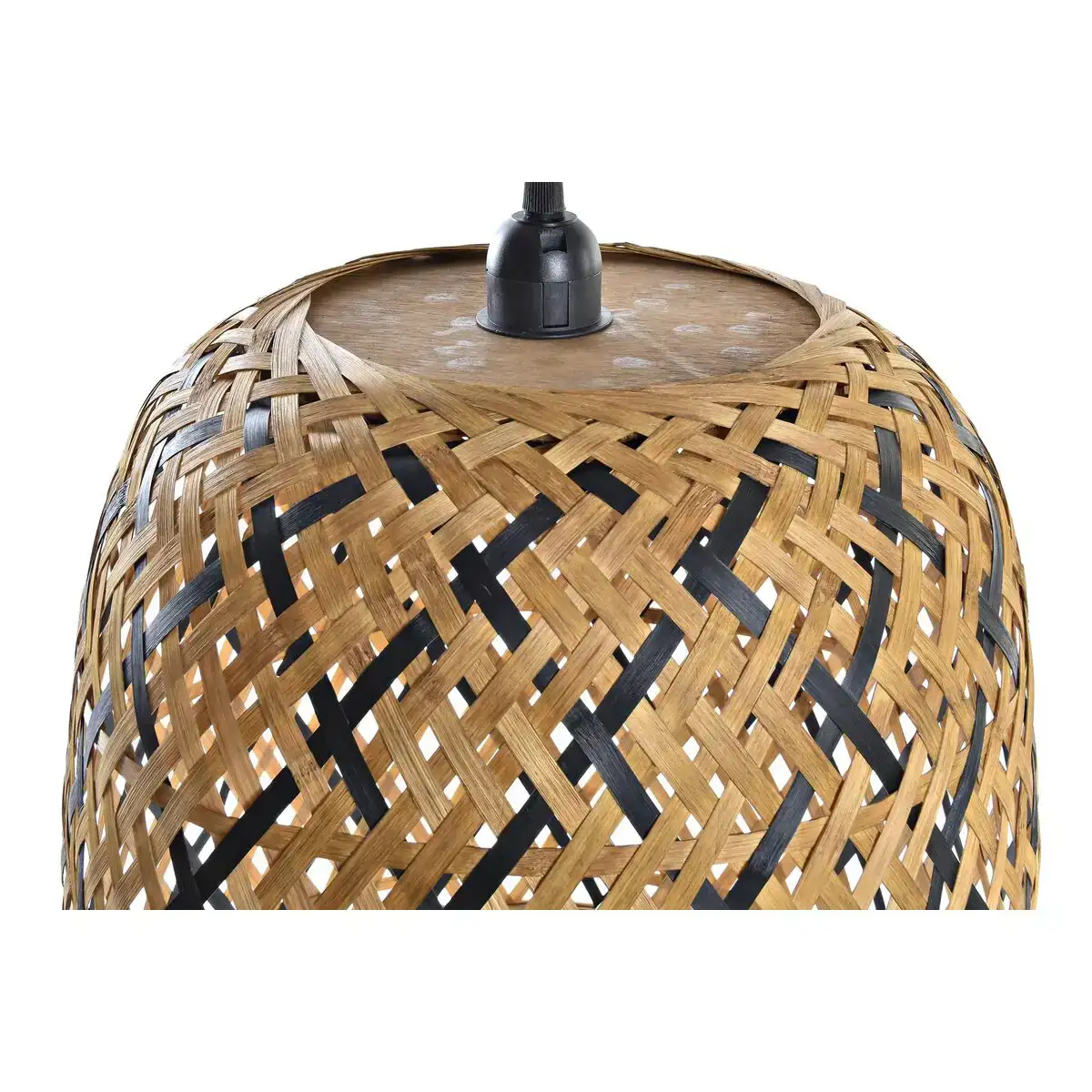 Suspension dkd home decor noir marron 220 v 50 w 41 x 41 x 39 cm _6597. DIAYTAR COTE D'IVOIRE - Où la Tradition s'Harmonise avec le Moderne. Parcourez notre gamme diversifiée et choisissez des produits qui révèlent l'âme du Côte d'Ivoire.