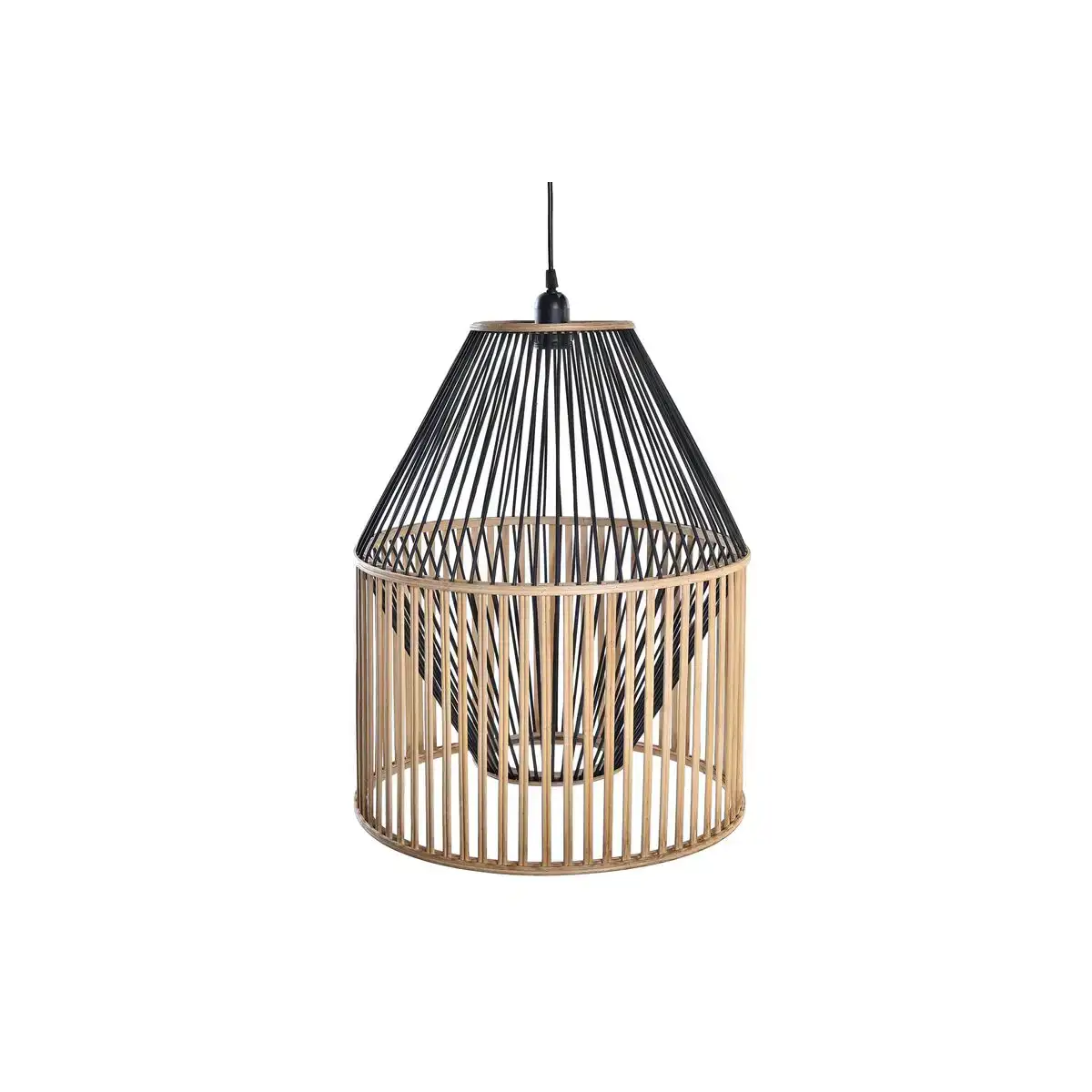 Suspension dkd home decor noir marron 220 v 50 w 43 x 43 x 53 cm _2110. Entrez dans l'Univers de DIAYTAR COTE D'IVOIRE - Où Choisir est un Voyage. Explorez notre gamme diversifiée et trouvez des articles qui répondent à tous vos besoins et envies.