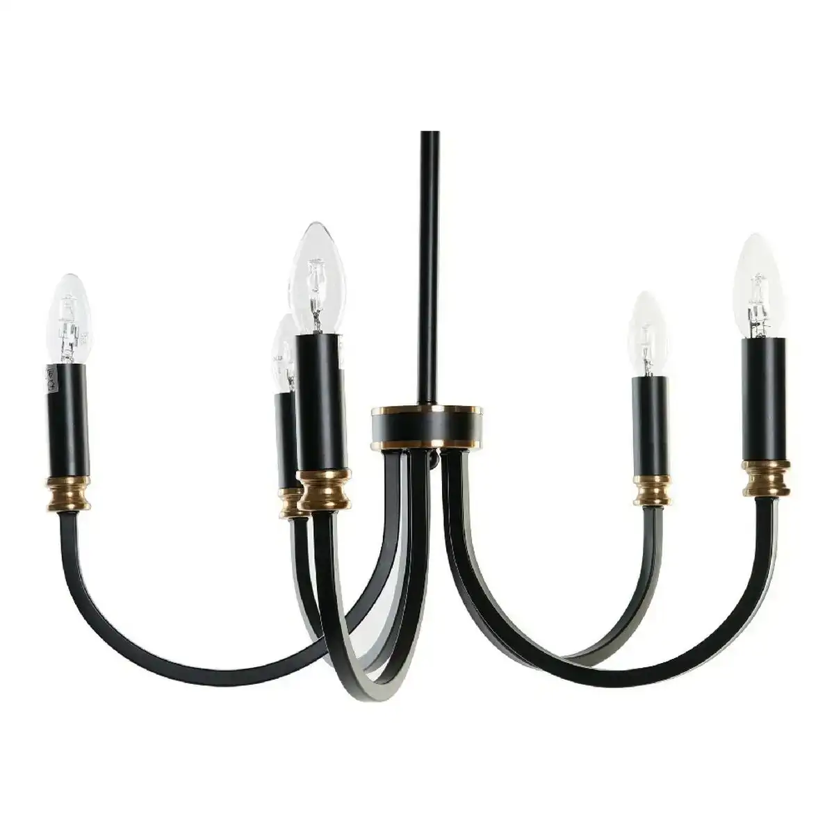 Suspension dkd home decor noir metal 25w 220 v dore 52 x 52 x 68 cm _8075. DIAYTAR COTE D'IVOIRE - Votre Destination pour un Shopping Unique. Parcourez notre catalogue et trouvez des articles qui vous inspirent et vous édifient.
