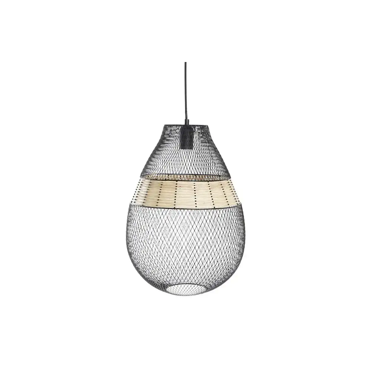 Suspension dkd home decor noir metal marron 50 w 32 x 32 x 43 cm_7266. DIAYTAR COTE D'IVOIRE - Là où Chaque Produit Est une Trouvaille. Parcourez notre catalogue diversifié et découvrez des articles qui enrichiront votre quotidien, du pratique à l'insolite.