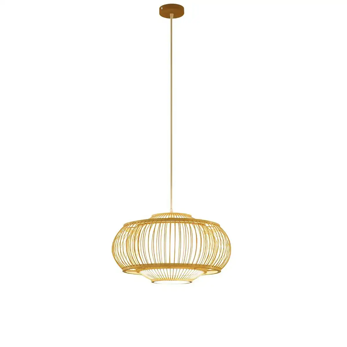 Suspension dkd home decor polyester bambou 40 x 40 x 18 cm _5239. DIAYTAR COTE D'IVOIRE - L'Équilibre Parfait entre Tradition et Modernité. Explorez notre collection pour trouver des produits qui incarnent la culture et la contemporanéité du Côte d'Ivoire.