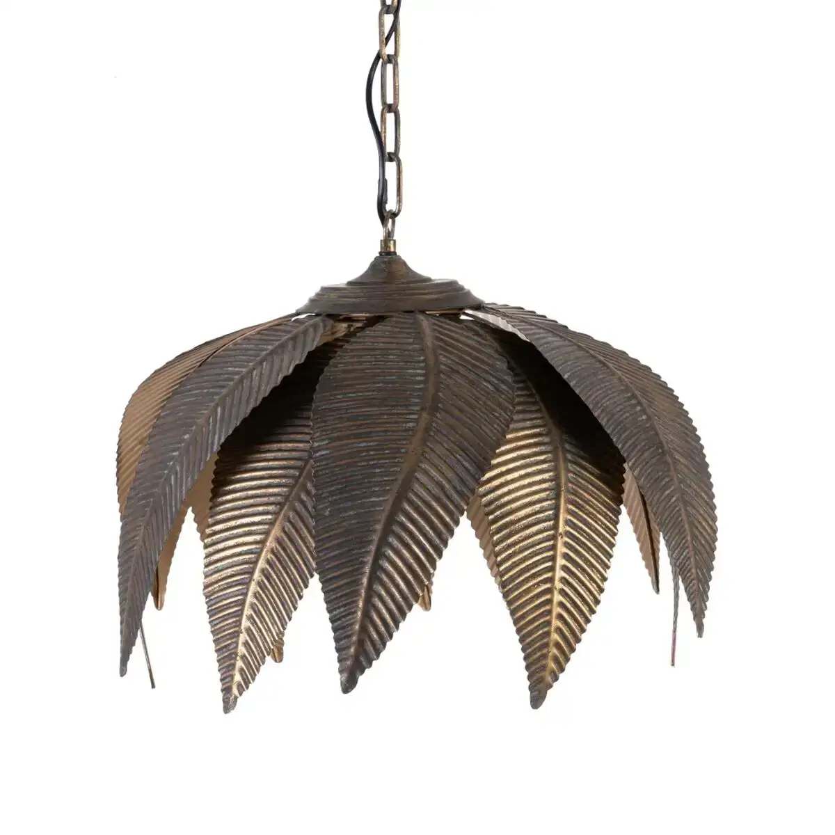 Suspension dore metal 50 x 50 x 45 cm_4793. DIAYTAR COTE D'IVOIRE - Votre Univers Shopping Éclectique. Explorez nos offres variées et découvrez des articles qui embrassent la diversité et la polyvalence de vos besoins.