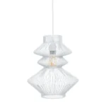 Suspension metal blanc 28 x 28 cm_7262. DIAYTAR COTE D'IVOIRE - Votre Destinée Shopping Personnalisée. Plongez dans notre boutique en ligne et créez votre propre expérience de shopping en choisissant parmi nos produits variés.