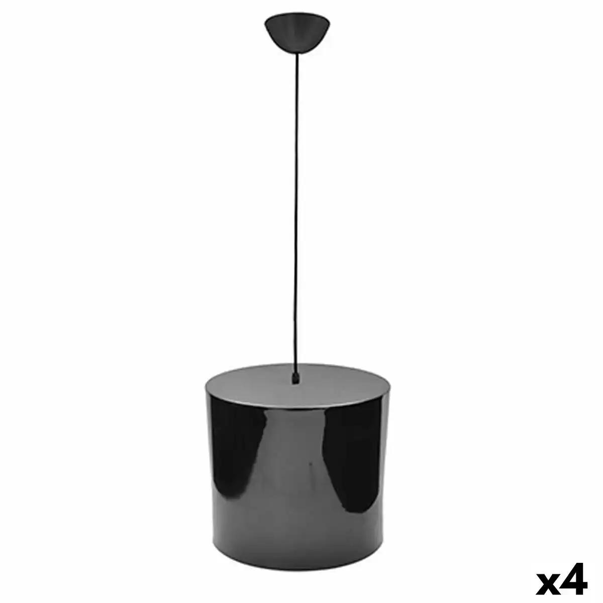 Suspension noir 30 5 x 26 5 x 30 5 cm 4 unites _1968. DIAYTAR COTE D'IVOIRE - Où Chaque Détail Compte. Naviguez à travers notre gamme variée et choisissez des articles qui ajoutent une touche spéciale à votre quotidien, toujours avec qualité et style.