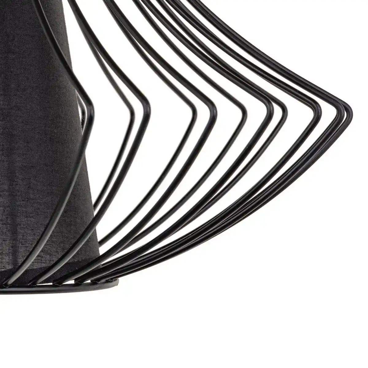 Suspension noir 30 x 30 x 45 cm fer o 30 cm_3789. DIAYTAR COTE D'IVOIRE - L'Art de Choisir, l'Art de S'émerveiller. Explorez notre boutique en ligne et choisissez des articles qui éveillent votre sens de l'émerveillement.