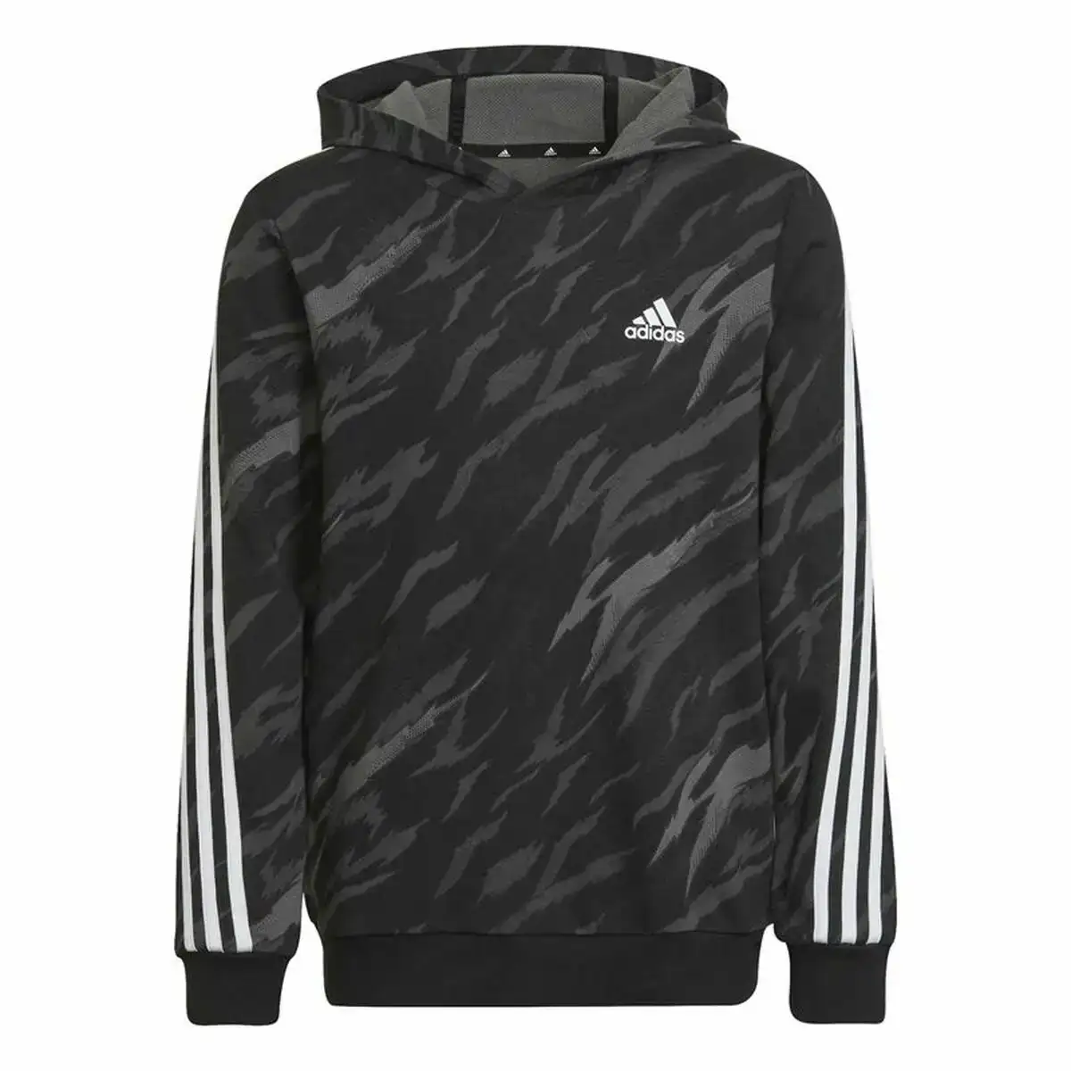 Sweat a capuche enfant adidas 3 stripes noir_4056. DIAYTAR COTE D'IVOIRE - Votre Passage vers le Raffinement. Plongez dans notre univers de produits exquis et choisissez des articles qui ajoutent une touche de sophistication à votre vie.