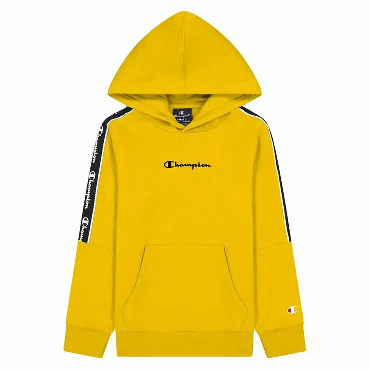 Sweat a capuche enfant champion jaune_9828. DIAYTAR COTE D'IVOIRE - L'Art du Shopping Sublime. Naviguez à travers notre catalogue et choisissez parmi des produits qui ajoutent une touche raffinée à votre vie quotidienne.