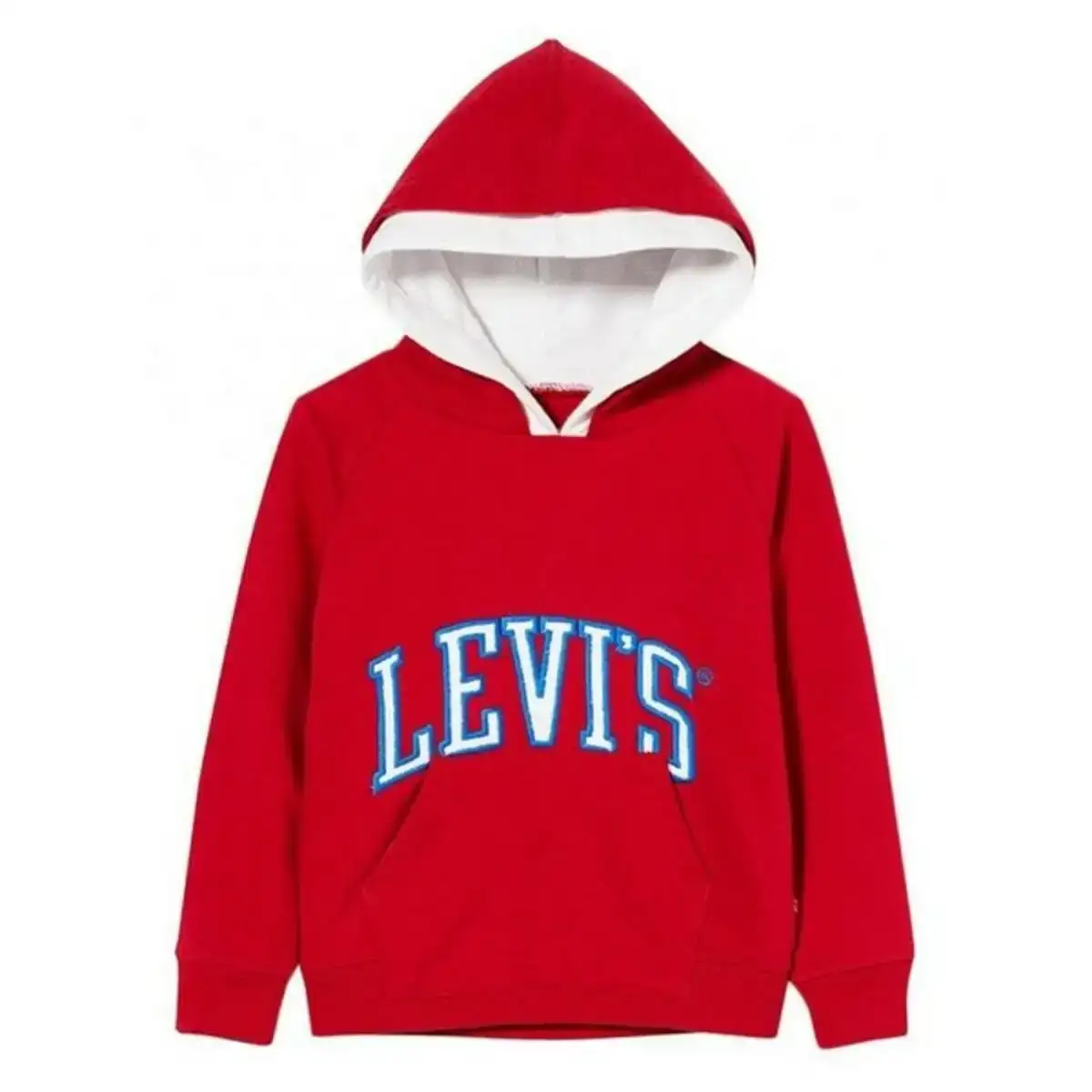 Sweat a capuche enfant levi s varsity_2880. DIAYTAR COTE D'IVOIRE - L'Art de Vivre le Shopping Authentique. Découvrez notre boutique en ligne et trouvez des produits qui célèbrent la culture et l'héritage du Côte d'Ivoire.