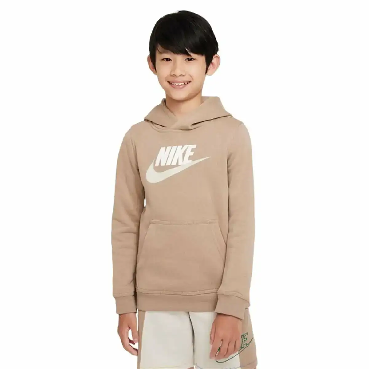 Sweat a capuche enfant nike sportswear club marron_6193. DIAYTAR COTE D'IVOIRE - Où Choisir est une Célébration. Découvrez notre sélection de produits qui représentent la diversité et la joie du Côte d'Ivoire, à chaque étape de votre vie.