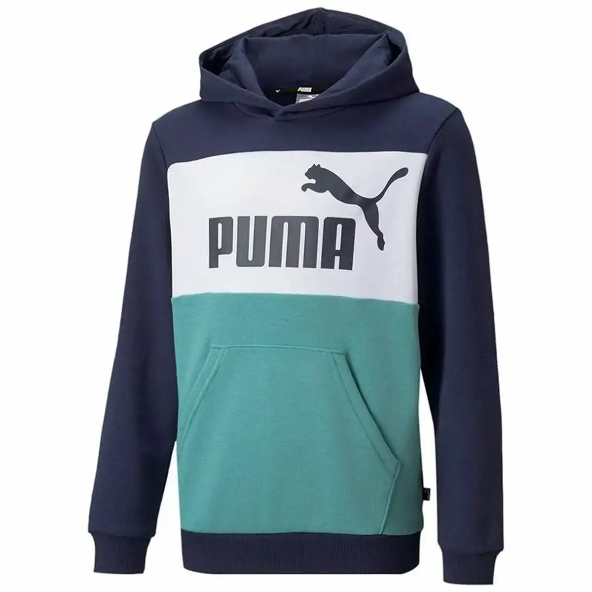 Sweat a capuche enfant puma essential colorblock bleu fonce_4898. DIAYTAR COTE D'IVOIRE - Votre Source de Découvertes Shopping. Naviguez à travers nos catégories et découvrez des articles qui vous surprendront et vous séduiront.