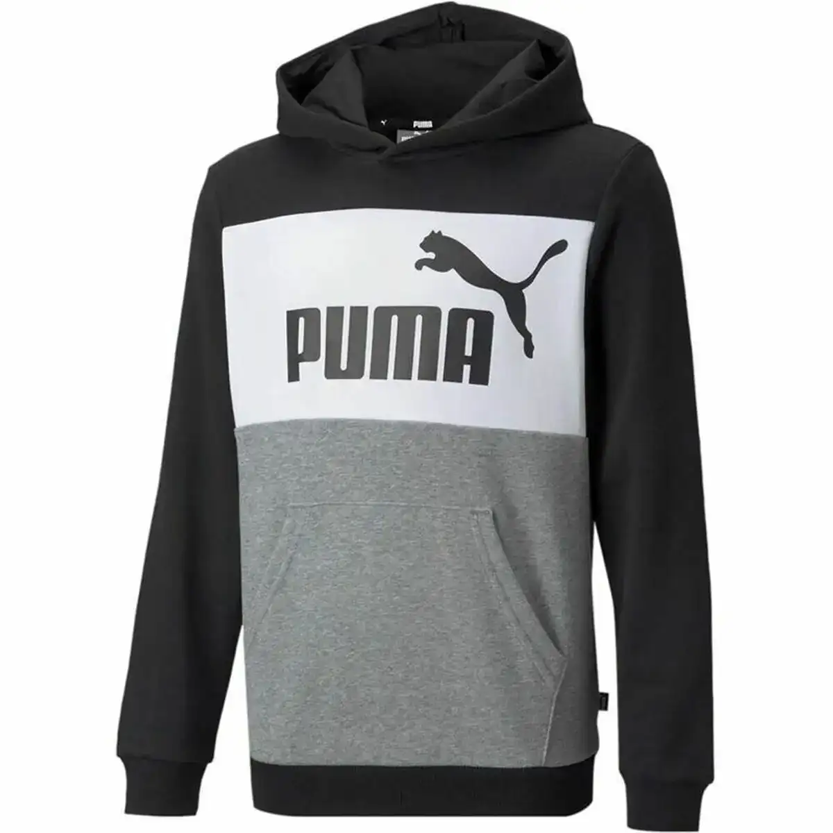 Sweat a capuche enfant puma essential colorblock noir_7248. DIAYTAR COTE D'IVOIRE - Votre Source de Trouvailles uniques. Naviguez à travers notre catalogue et trouvez des articles qui vous distinguent et reflètent votre unicité.