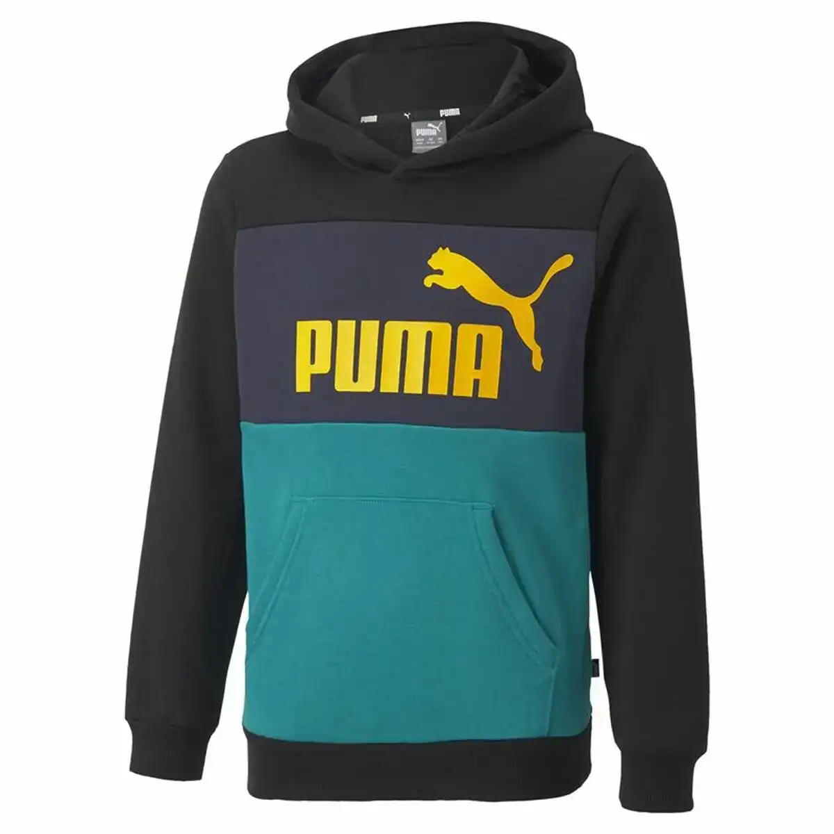Sweat a capuche enfant puma essentials colourblock youth noir_3480. DIAYTAR COTE D'IVOIRE - Où Choisir est un Acte d'Amour pour le Côte d'Ivoire. Explorez notre boutique en ligne et choisissez des articles qui célèbrent la culture et l'artisanat du pays.