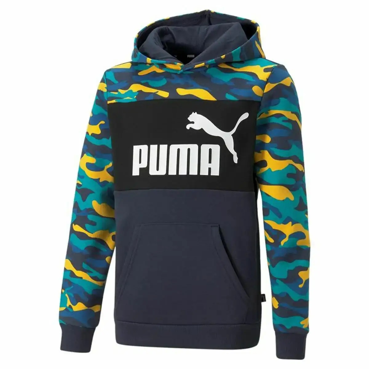 Sweat a capuche enfant puma essentials multicouleur camouflage_1267. Entrez dans le Monde de DIAYTAR COTE D'IVOIRE - Où la Satisfaction est la Priorité. Explorez notre sélection pensée pour vous offrir une expérience de shopping qui va au-delà de vos attentes.