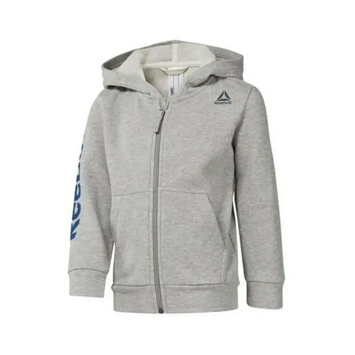 Sweat a capuche enfant reebok b elem fz hdy gris_6810. DIAYTAR COTE D'IVOIRE - Où le Shopping Devient une Aventure Culturelle. Plongez dans notre univers de produits qui célèbrent l'héritage et l'artisanat du Côte d'Ivoire.