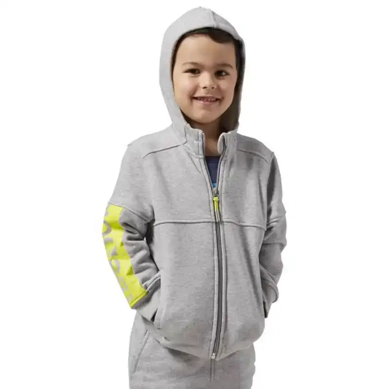 Sweat a capuche enfant reebok b es fl fz hdy gris_3324. DIAYTAR COTE D'IVOIRE - Votre Destination pour un Shopping Unique. Parcourez notre catalogue et trouvez des articles qui expriment votre singularité et votre style.