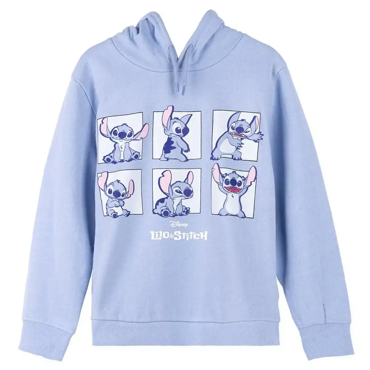 Sweat a capuche enfant stitch bleu_1658. Entrez dans le Monde de DIAYTAR COTE D'IVOIRE - Où la Satisfaction est la Priorité. Explorez notre sélection pensée pour vous offrir une expérience de shopping qui va au-delà de vos attentes.