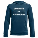Sweat a capuche enfant under armour fleece graphic bleu_9011. DIAYTAR COTE D'IVOIRE - Où Choisir Devient une Découverte. Explorez notre boutique en ligne et trouvez des articles qui vous surprennent et vous ravissent à chaque clic.